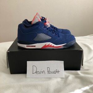 Jordan 5 Low Knicks Size 10.5